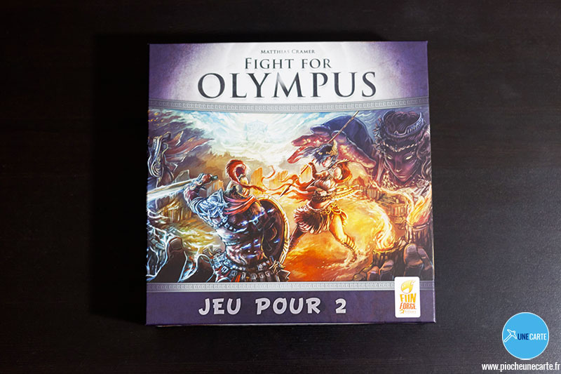 Fight for Olympus - 1