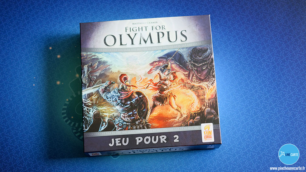 Test de Fight for Olympus de FunForge