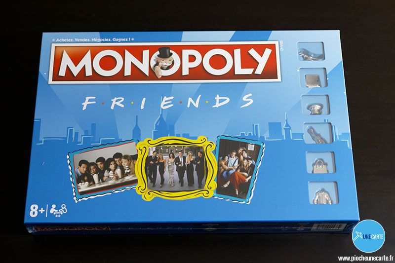 Monopoly Friends - 1