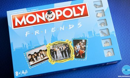 Test du Monopoly Friends de Winning Moves