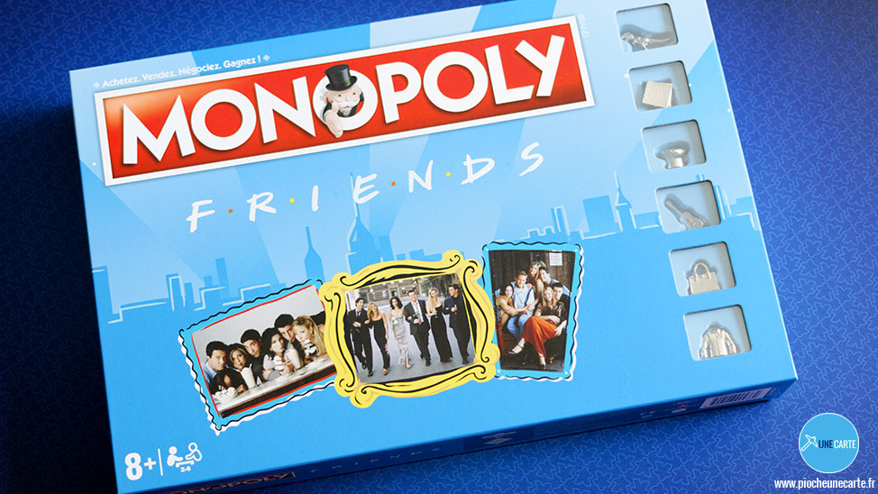 Test du Monopoly Friends de Winning Moves