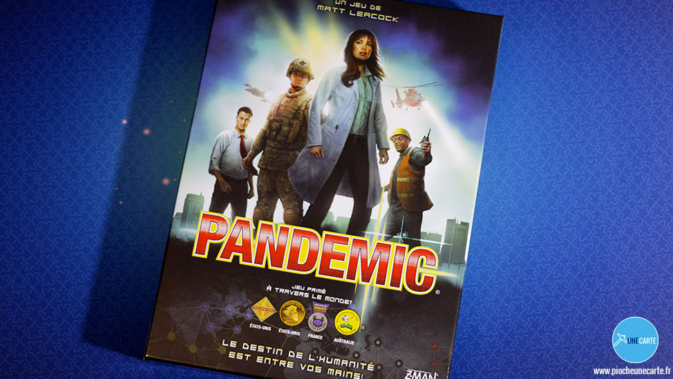 Pandemic – Test du jeu coopératif de Matt Leacock édité par Zman Games