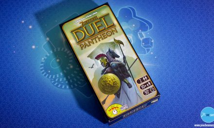 Test de 7 Wonders Duel Pantheon