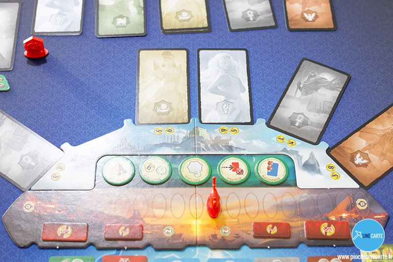 7 Wonders Duel : Panthéon - Extension pour le jeu 7 Wonders Duel