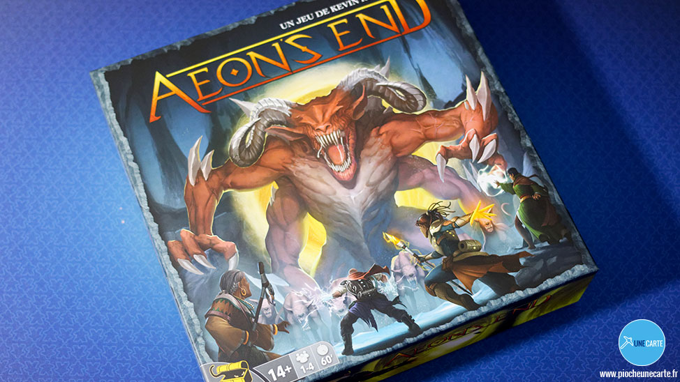 Test de Aeon’s End chez Matagot