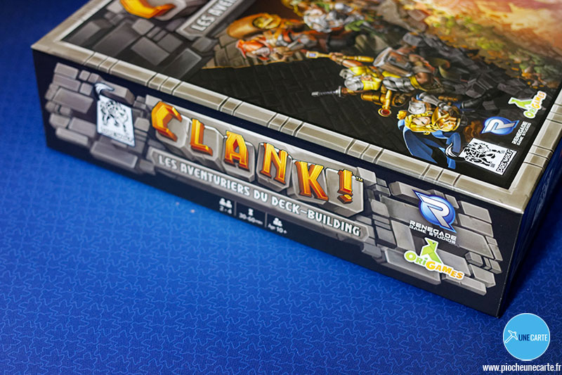 clank! les aventuriers du deck-building - 2