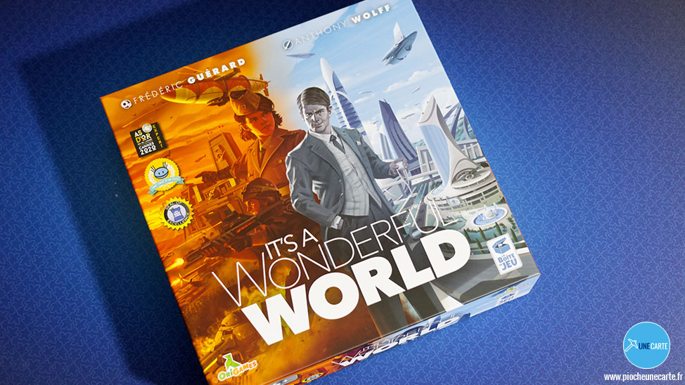 It’s a Wonderful World – Test du jeu de société chez La boîte de jeu