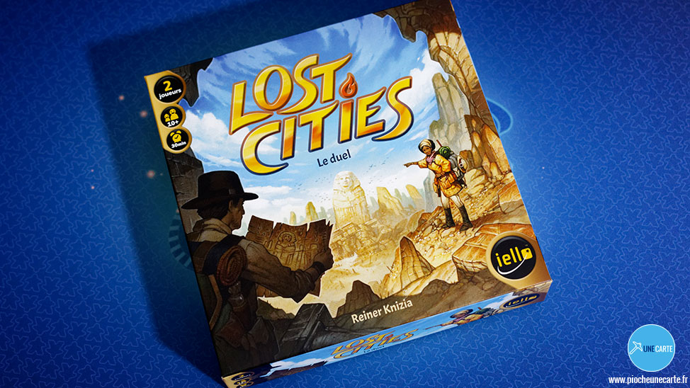 Test de Lost Cities – Le Duel chez Iello