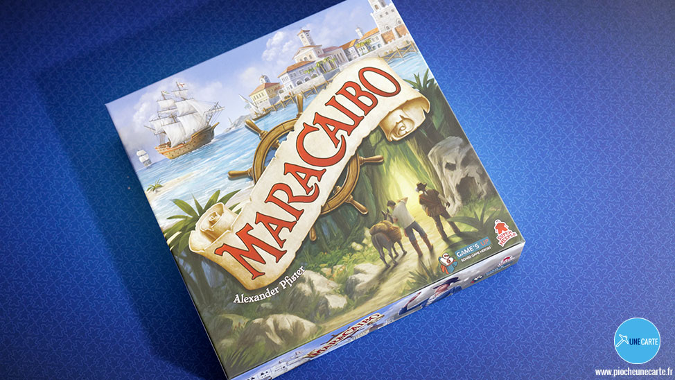 Maracaibo – Test du jeu d’exploration des Caraïbes