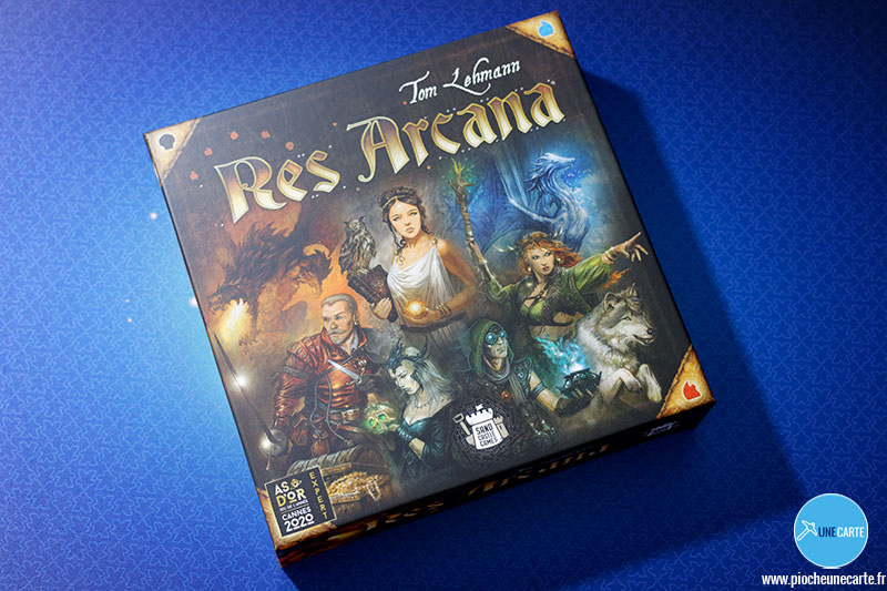 Res Arcana - Sand Castle Games - 1
