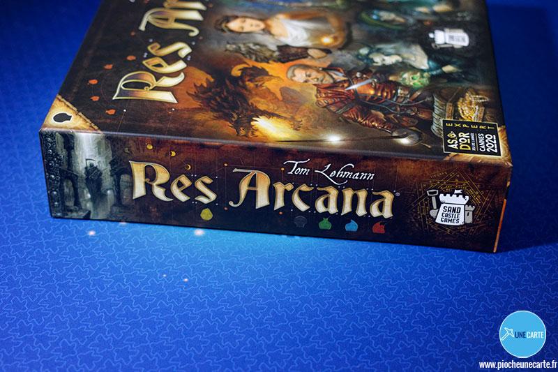 Res Arcana - Sand Castle Games - 2