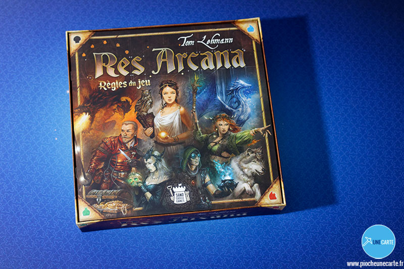 Res Arcana - Sand Castle Games - 6