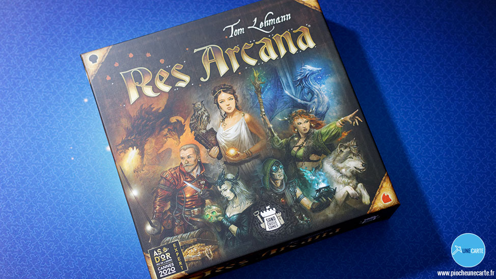 Test de Res Arcana chez Sand Castle Games