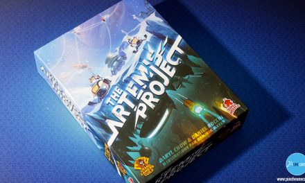 The Artemis Project – Test d’un jeu stratégique chez Super Meeple