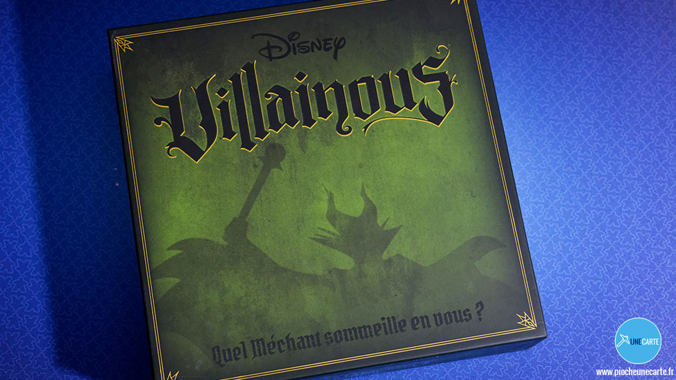 Villainous – Test du jeu des méchants de Disney chez RavensBurger