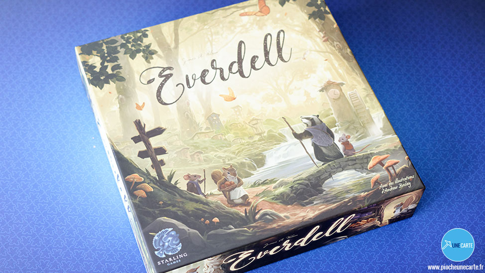 Test du jeu Everdell chez Starling Games