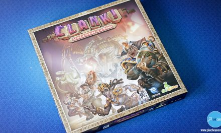 Test de l’extension La malédiction de la Momie pour Clank!