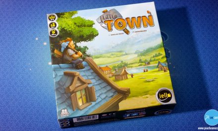 Test de Little Town chez Iello