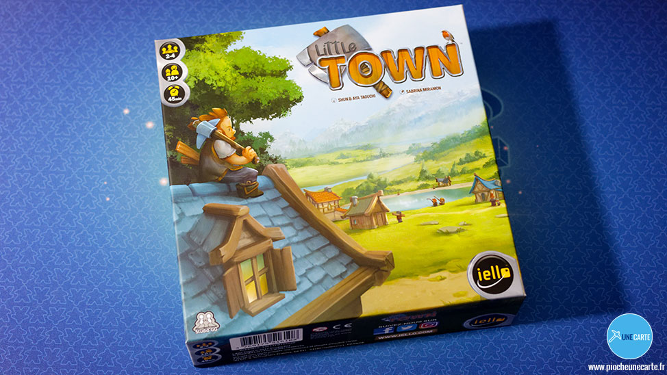 Test de Little Town chez Iello