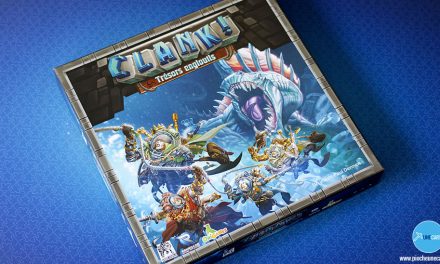 Test de l’extension Trésors engloutis pour Clank!