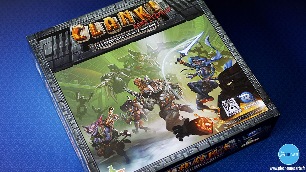 Test de Clank! dans l’espace chez Renegade Game Studio