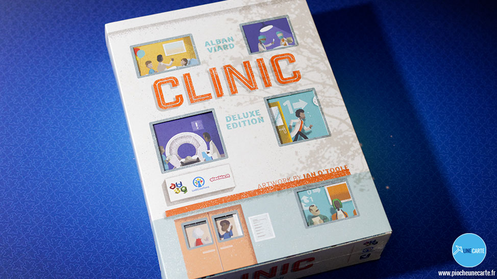 Test de Clinic Deluxe Edition chez AVStudioGames
