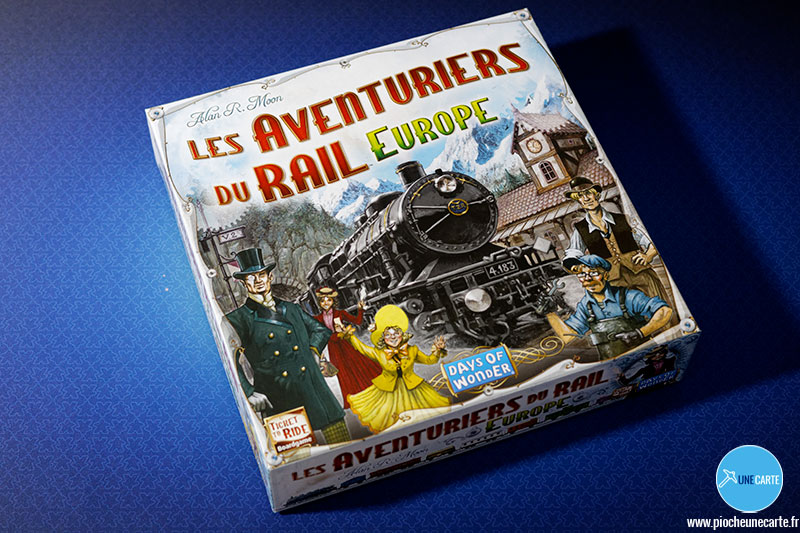 Les aventuriers du rail Europe - 1