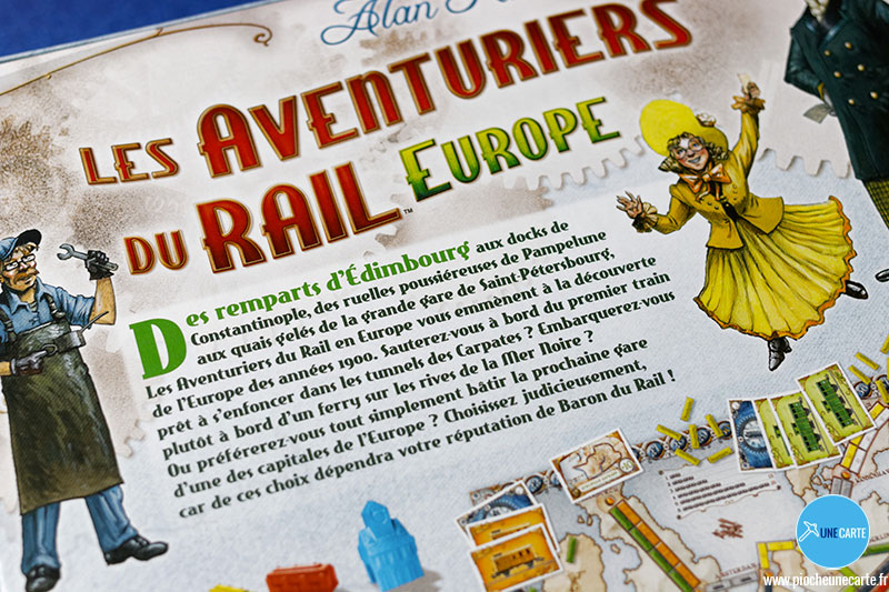 Les aventuriers du rail Europe - 4