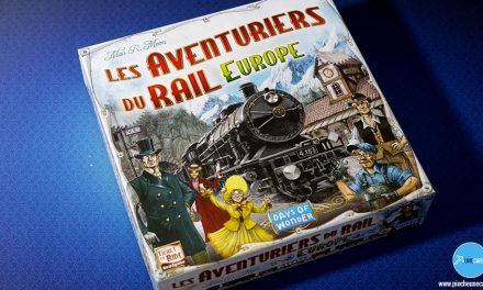 Les Aventuriers du Rail Europe – Test du jeu de petits trains