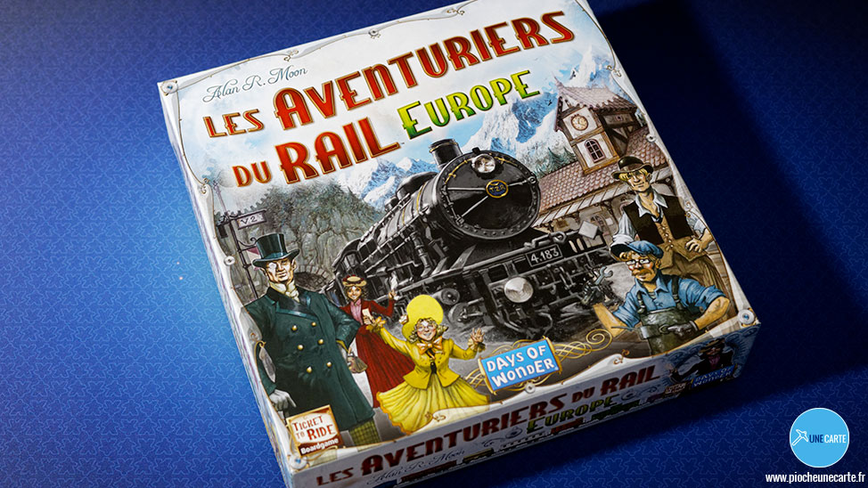 Les Aventuriers du Rail d'Europe - Jeux de stratégie expert - Jeux de  stratégie