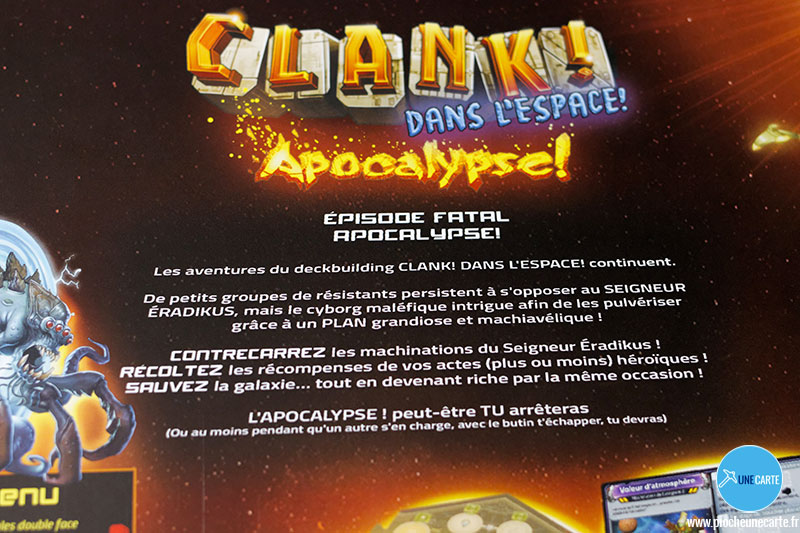 Clank! dans l'espace Apocalypse - 4