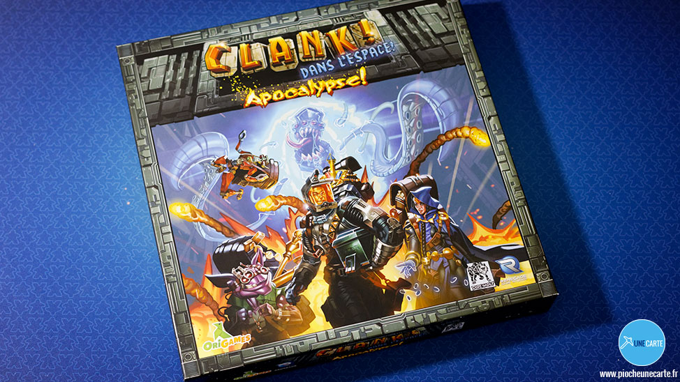 Test de l’extension Apocalypse! pour Clank! dans l’espace