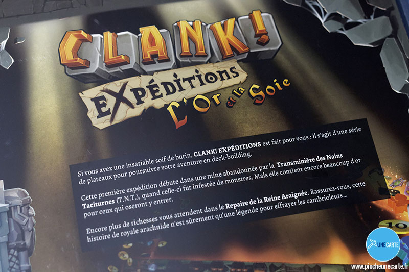 Clank! Expéditions L'or et la soie - 4