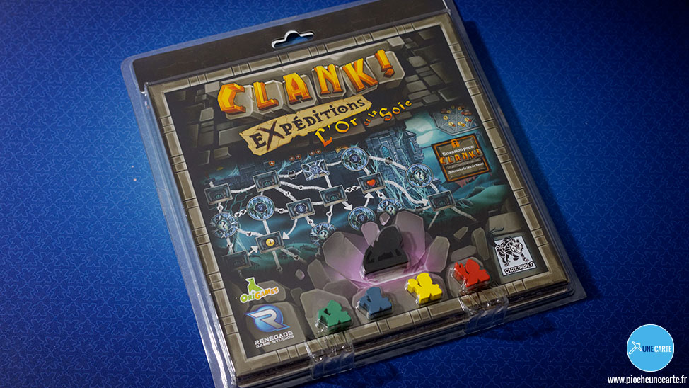 L’Or et la Soie – Test de l’extension Expéditions pour Clank!