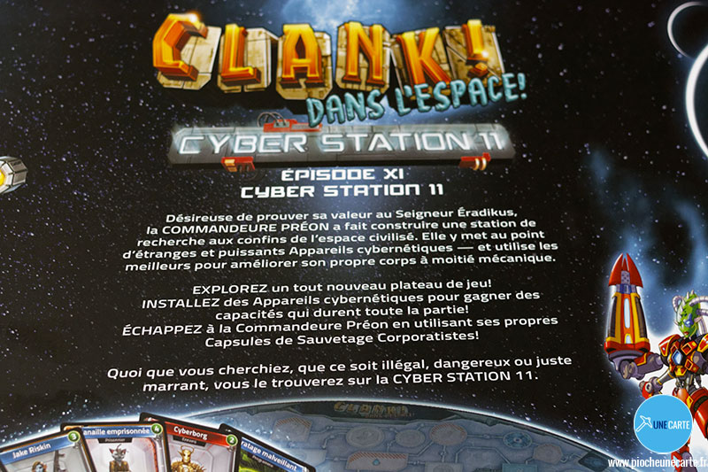 Cyber Station 11 - Clank! dans l'espace - 4