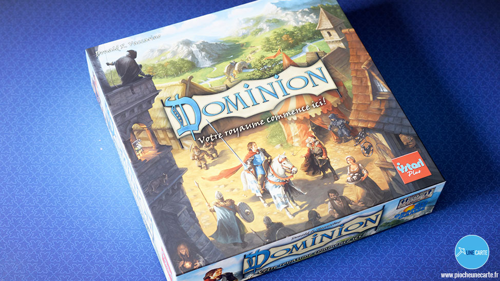 Dominion – Test du premier jeu de Deck-Building chez Ystari Plus