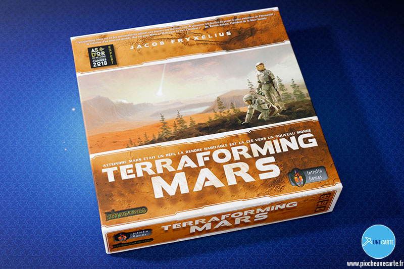 Terraforming Mars - Intrafin Games - 1