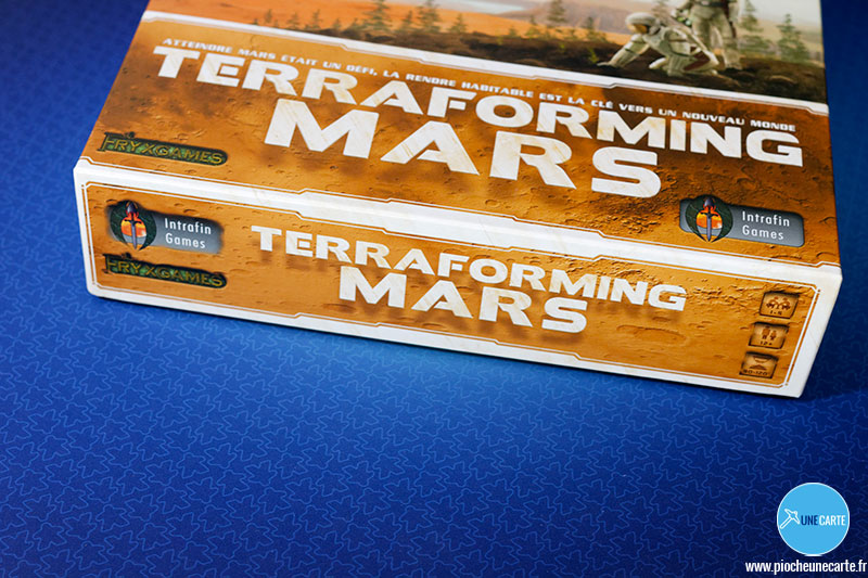 Terraforming Mars - Intrafin Games - 2