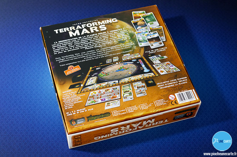 Terraforming Mars - Intrafin Games - 3