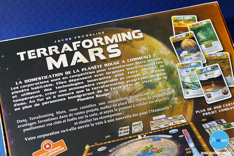 Terraforming Mars - Intrafin Games - 4