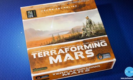 Terraforming Mars – Test du jeu de Jacob Fryxelius chez Intrafin