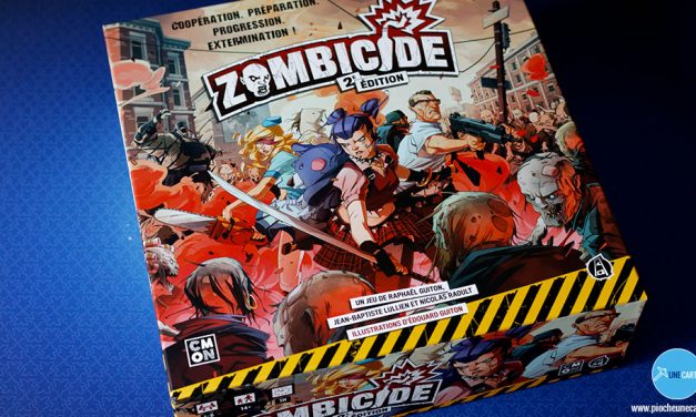 Zombicide 2ème édition – Test du jeu de zombies par CMON
