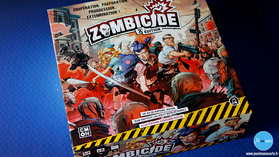 Zombicide 2ème édition – Test du jeu de zombies par CMON