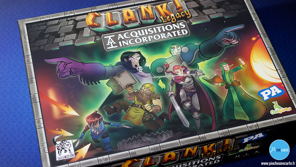 Clank Legacy Acquisitions Incorporated – Test de la version héritage