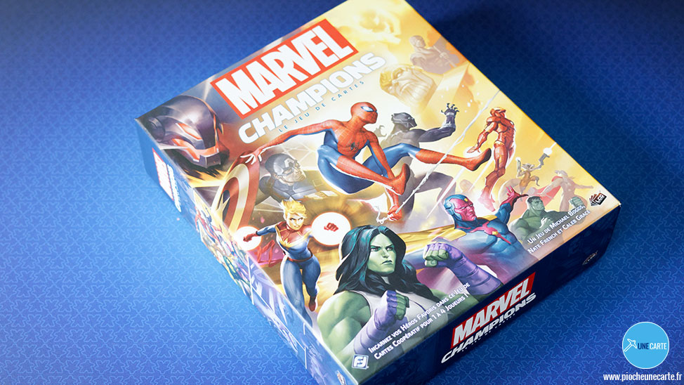 Marvel Champions JCE – Test du jeu de cartes évolutif