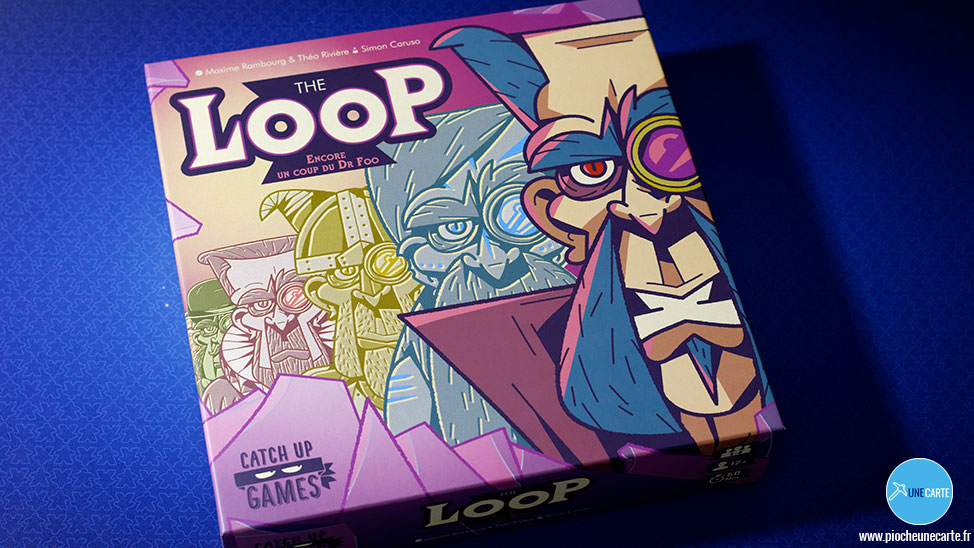 The Loop – Test du jeu du Dr Foo chez Catch Up Games