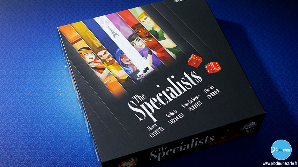 The Specialists – Test du jeu de braquage chez Explor8