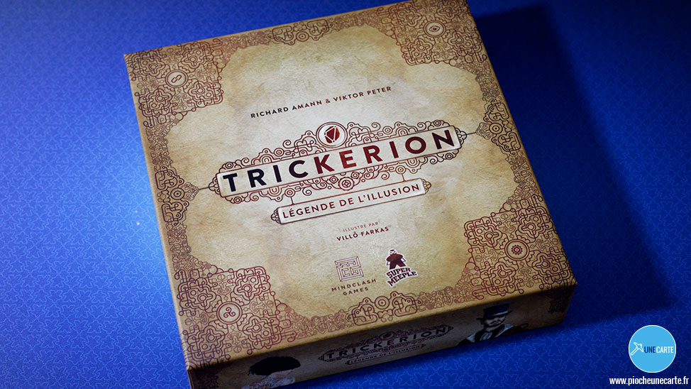 Trickerion – Test du jeu de magiciens chez Super Meeple