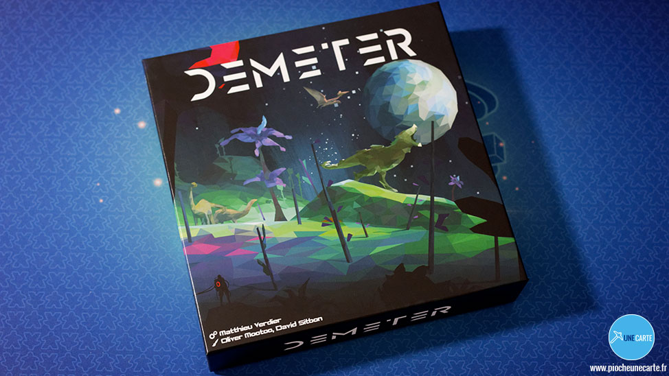 Demeter – Test du jeu de Flip & Write de Sorry We Are French