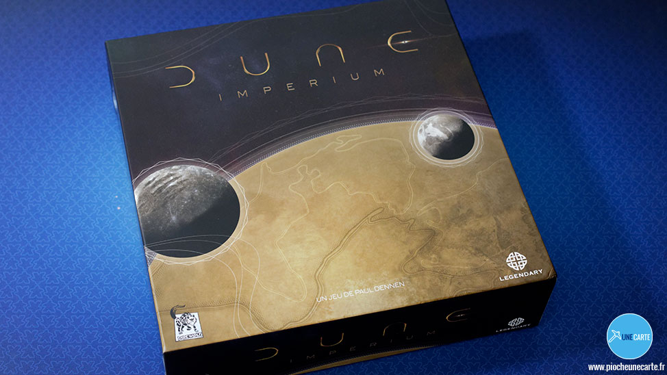 Dune Imperium – Test du jeu de société chez Lucky Duck Games